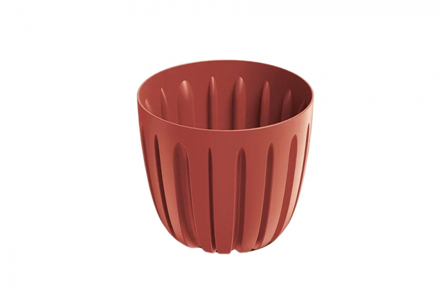 Kvetináč plastový DWA140L WARIO červený 3517U