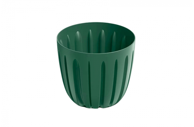 Kvetináč plastový DWA140L WARIO zelený 2411U