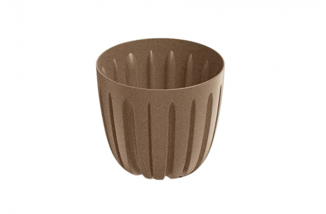 Kvetináč plastový DWA140LW WARIO ECO naturo 4665W