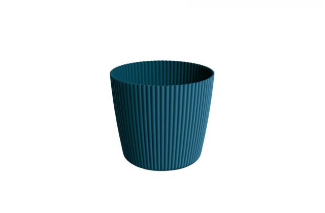 Kvetináč Milly Round DMI110 modrý 309U