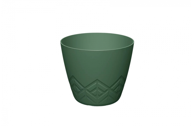 Kvetináč plastový DARE120 ARECO zelený 2411U
