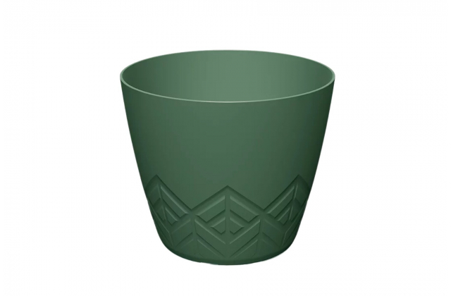 Kvetináč plastový DARE140 ARECO zelený 2411U