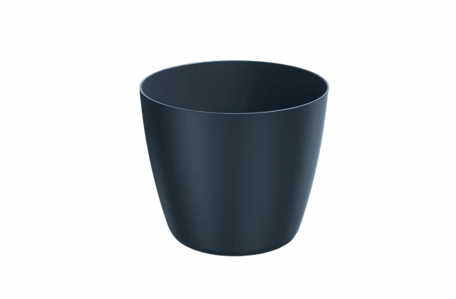 Kvetináč plastový DRA140 REGULA antracit S433