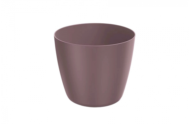 Kvetináč plastový DRA140 REGULA marsala 4985U