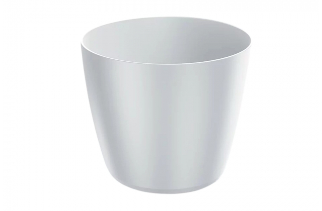 Kvetináč plastový DRA160 REGULA biely S449