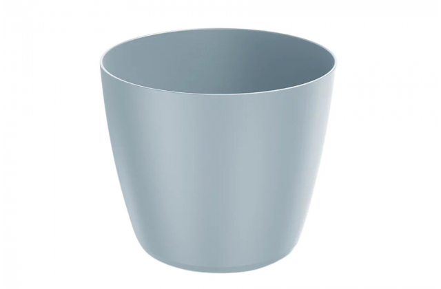 Kvetináč plastový DRA160 REGULA sivý 443U