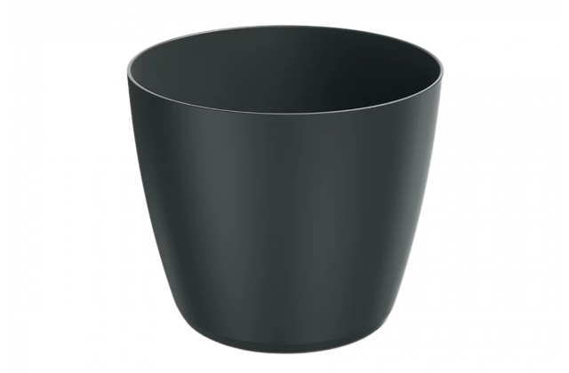 Kvetináč plastový DRA160 REGULA antracit S433