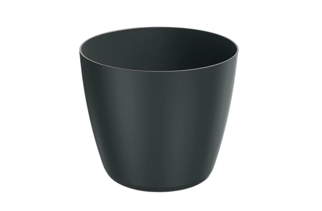 Kvetináč plastový DRA160 REGULA Carbon 446U