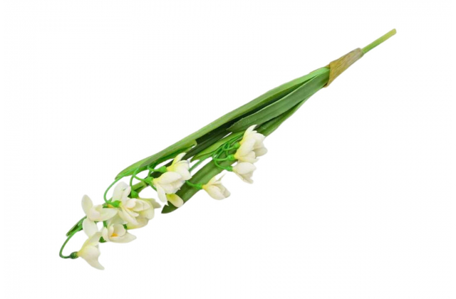 Umelá kytica snežienka CV32923