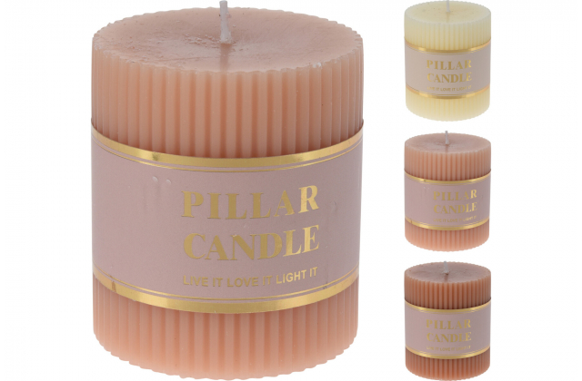 061209 Sviečka valec 260gr ACC360000