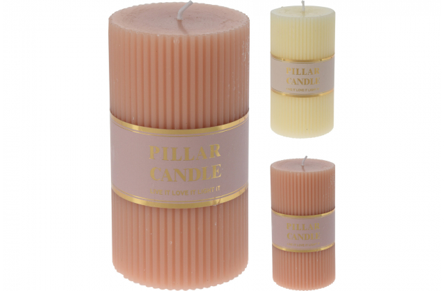 061216 Sviečka valec 410gr ACC360010