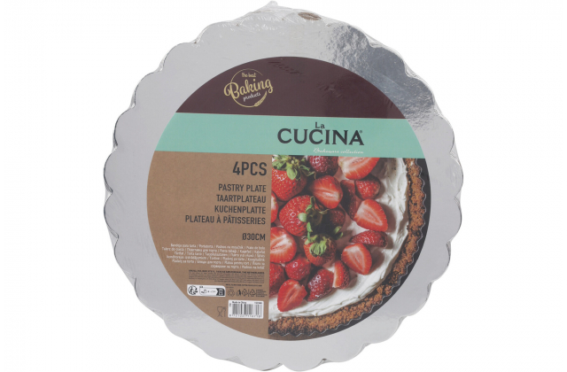 116718 Podnos / podložka na tortu 30cm (1bal.) 170490380