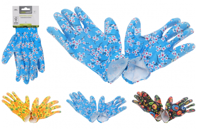 327206 Záhradné rukavice pár CY8901710