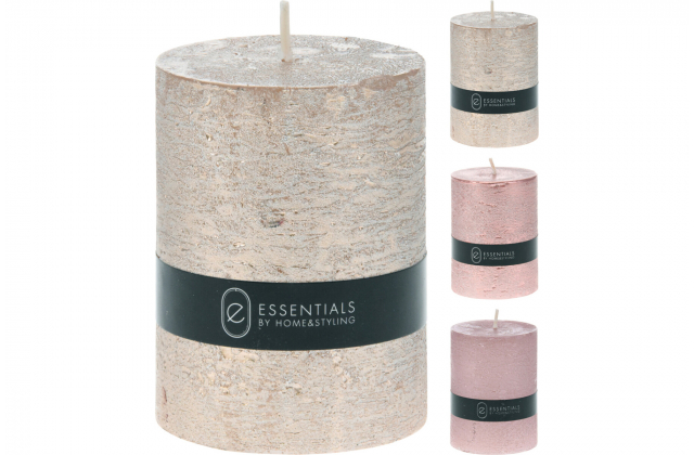 820639 Sviečka valec 190gr 420008050