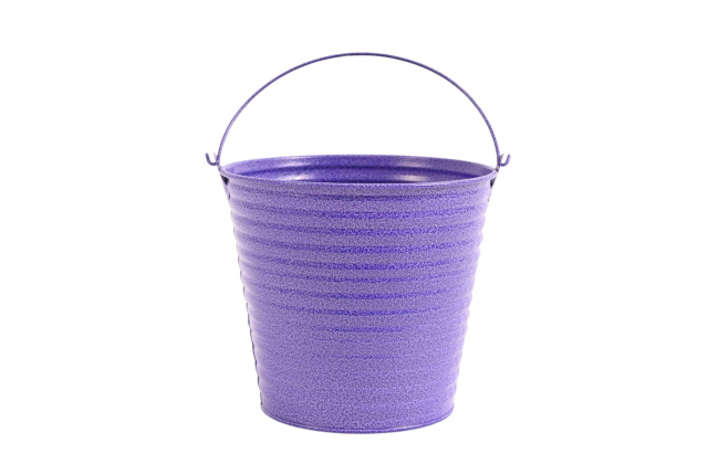 Plechový obal / dekoračné vedierko YW920A 