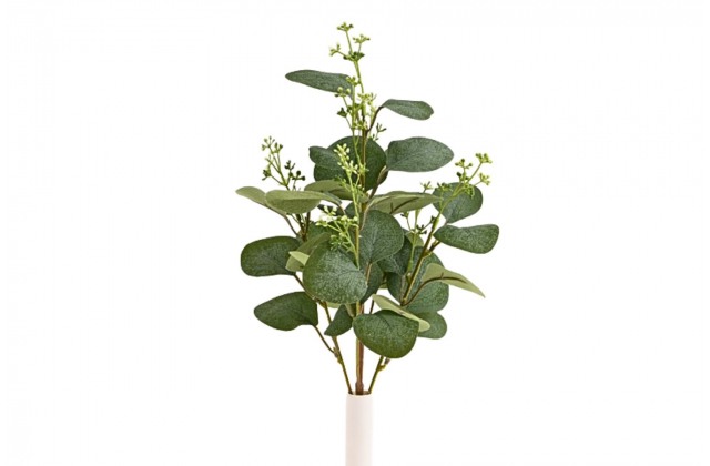 Umelá kytica / trs eukalyptus x 5 LY298 