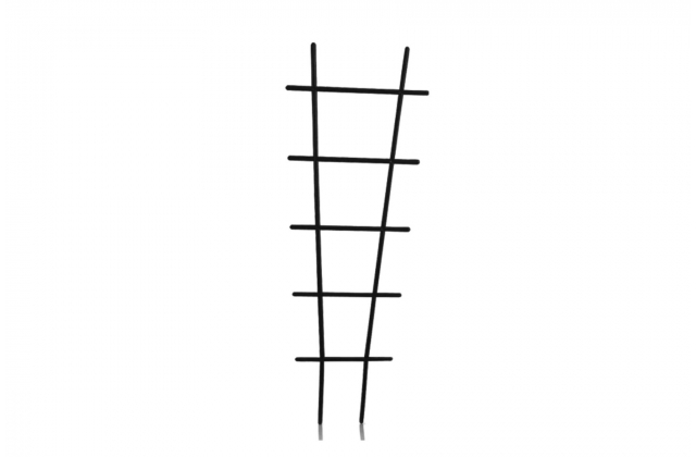 Opora rastlín / Rebrík k rastlinám IDR3 Antracit