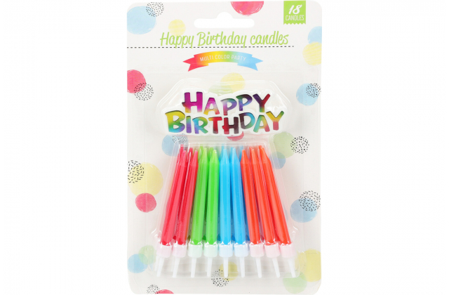 356992 Tortová sviečka (1bal.) PR1000040