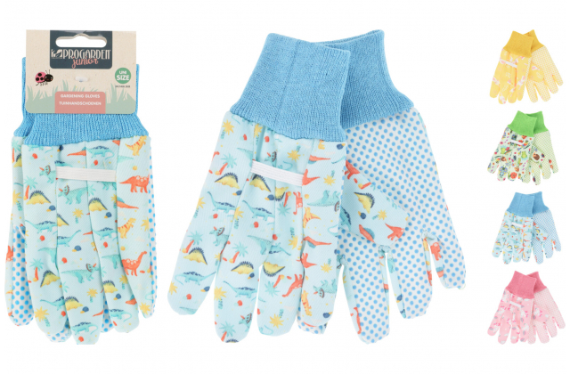051460 Záhradné rukavice detské pár CK9910110