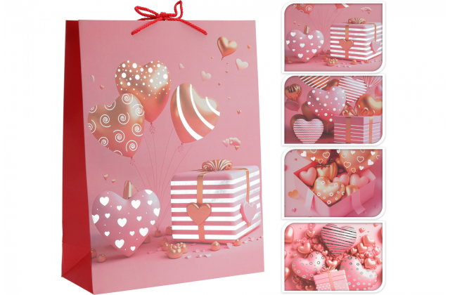 223058 Darčeková taška - mix ABB800060