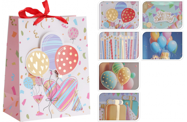 223249 Darčeková taška - mix ABB800120