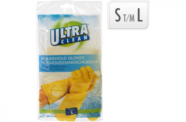 641649 Latexové rukavice do domácnosti WK1700390