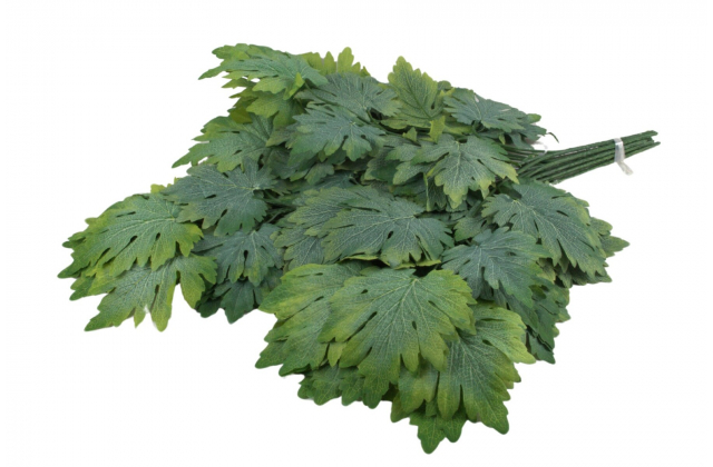 Umelá vetva listov (1zv.) A7347 