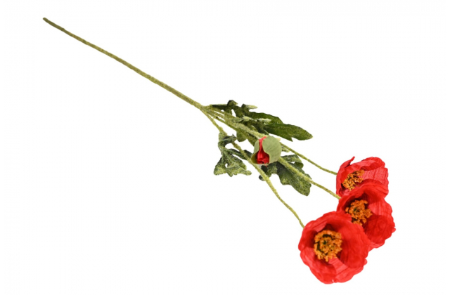 Umelý konár mak x 4 LY293 