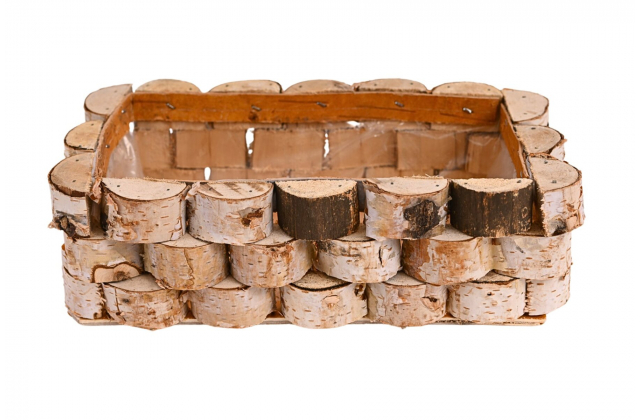 Drevený obal s fóliou ZD18305 BREZA