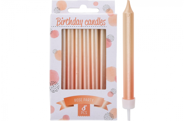 587006 Tortové sviečky (1bal.) S37400060