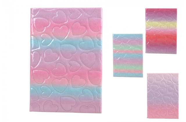 Zápisník srdiečka- mix A9221 