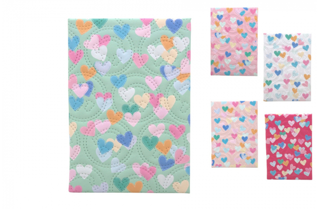 Zápisník srdiečka- mix A9213 