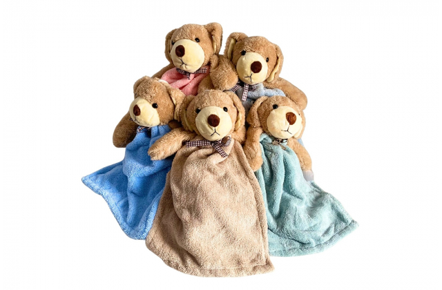 Uterák macko A9304 - MIX