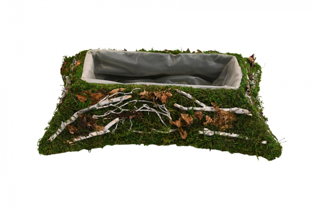 Machový obal hranatý FD021