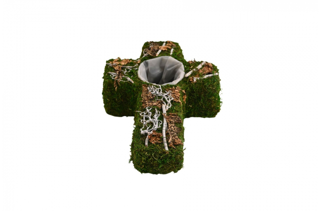 Kríž machový s otvorom FD018 