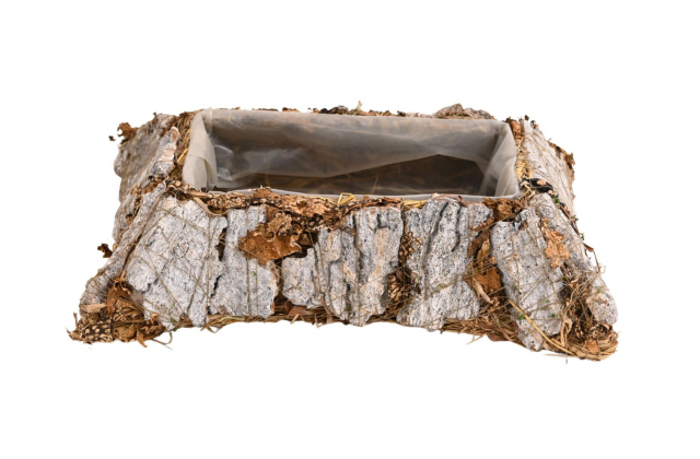 Prútený obal s kôrou FD039 