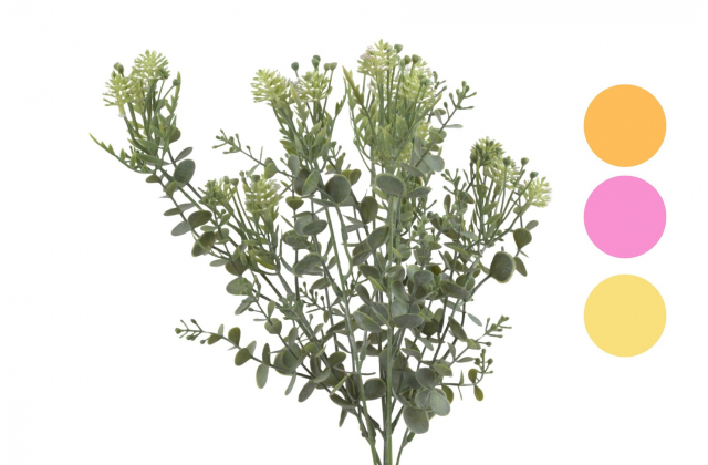 Umelá kytica ďatelina x 7 CV35912-MIX