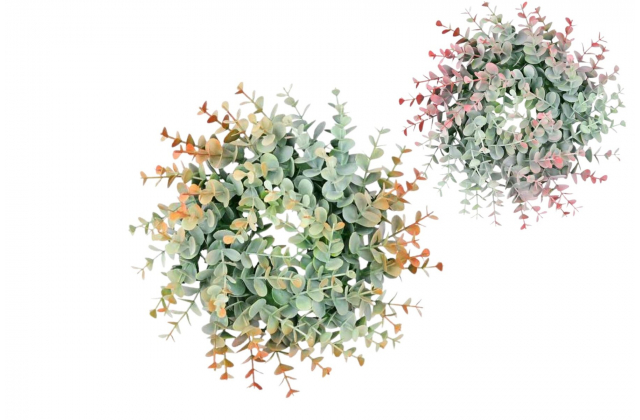 Umelý venček eukalyptus 15 cm CV36562-1,2