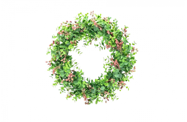 Umelý veniec krušpán 35 cm CV07288-1,2