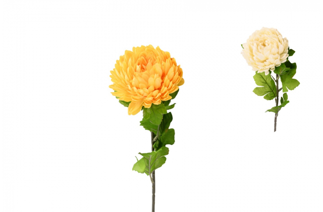 Umelá chryzantéma na stopke CH173