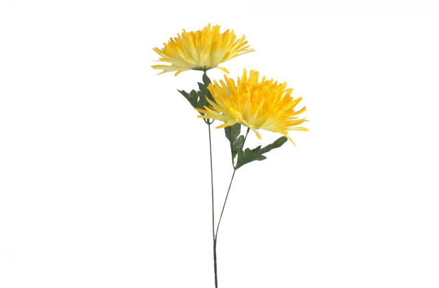 Umelá chryzantéma na stopke CV32320 