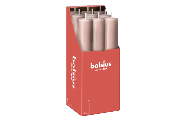 Stolová / kónická sviečka RUSTIC 230/30 MPK 204431 