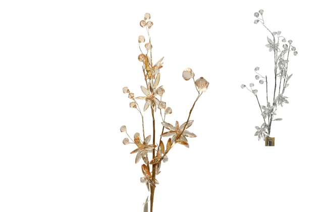 Zlatý konár s diamantmi ECE1562 - MIX