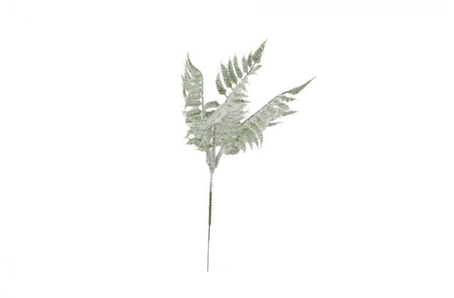 Umelý vianočný zápich papraď CV37474