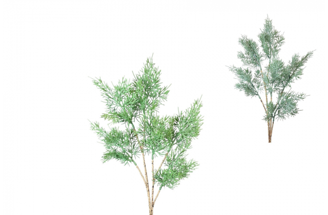 Umelý konár tuja , šiška 50 cm EVE11843,CV37525-MIX