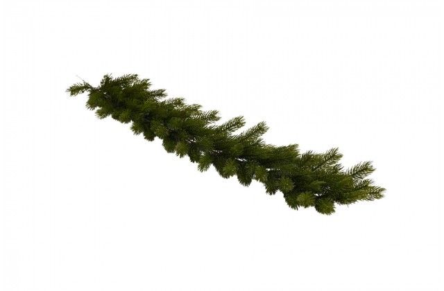 Vianočná zelená girlanda 100 cm TY164 