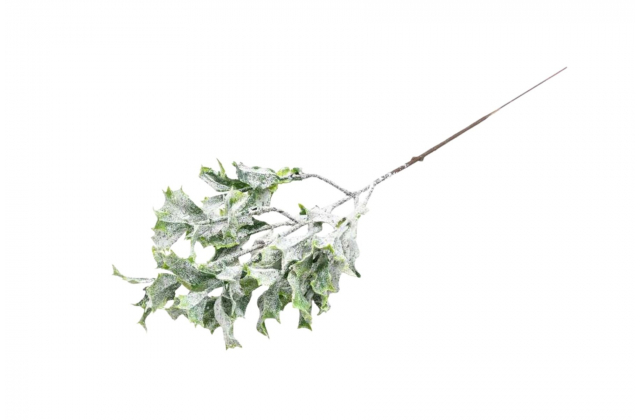 Umelý vianočný zapich ilex CV33740 