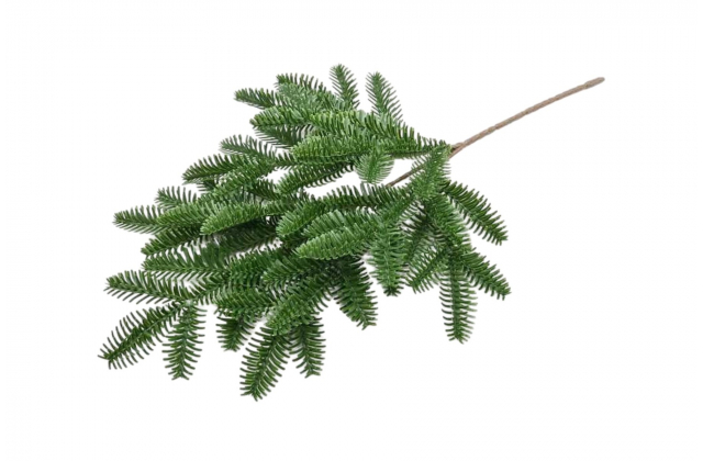 Umelá vetva zelenej čačiny CV29087 