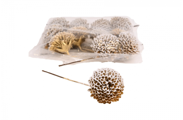 Umelý zapich sedum zasnežené (bal.12) BV07994 CENA ZA BALIK