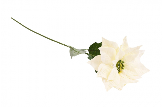 Vianočná ruža na stopke 75 cm TY196